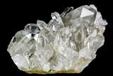 Quartz and Adularia Crystal Association - Norway #111451-1